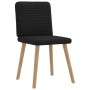 Sillas de comedor 2 unidades tela negro de , Sillas de comedor - Ref: Foro24-4101146, Precio: 104,51 €, Descuento: %