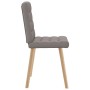 Sillas de comedor 2 unidades tela gris taupé de , Sillas de comedor - Ref: Foro24-4101097, Precio: 106,42 €, Descuento: %