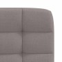 Sillas de comedor 2 unidades tela gris taupé de , Sillas de comedor - Ref: Foro24-4101097, Precio: 106,42 €, Descuento: %