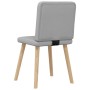 Sillas de comedor giratorias 2 unidades tela gris claro de , Sillas de comedor - Ref: Foro24-4101144, Precio: 104,51 €, Descu...