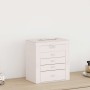 Joyero de 5 niveles con espejo y cerradura blanco de , Soportes para joyería - Ref: Foro24-4103562, Precio: 57,32 €, Descuent...