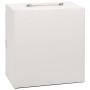 Joyero de 5 niveles con espejo y cerradura blanco de , Soportes para joyería - Ref: Foro24-4103562, Precio: 57,32 €, Descuent...