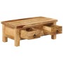 Mesa de centro de madera maciza de mango 90x45x35 cm en Mesas de centro | Comprar online en Foru.es