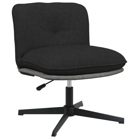 Silla de oficina giratoria de tela negra de , Sillas - Ref: Foro24-4105394, Precio: 94,55 €, Descuento: %