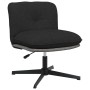 Silla de oficina giratoria de tela negra de , Sillas - Ref: Foro24-4105394, Precio: 94,55 €, Descuento: %