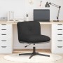 Silla de oficina giratoria de tela negra de , Sillas - Ref: Foro24-4105394, Precio: 94,55 €, Descuento: %