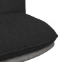 Silla de oficina giratoria de tela negra de , Sillas - Ref: Foro24-4105394, Precio: 94,55 €, Descuento: %