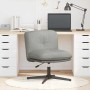 Silla de oficina giratoria de tela gris claro de , Sillas - Ref: Foro24-4105389, Precio: 94,55 €, Descuento: %