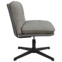 Silla de oficina giratoria de tela gris claro de , Sillas - Ref: Foro24-4105389, Precio: 94,55 €, Descuento: %