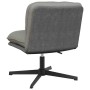 Silla de oficina giratoria de tela gris claro de , Sillas - Ref: Foro24-4105389, Precio: 94,55 €, Descuento: %