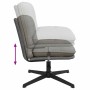 Silla de oficina giratoria de tela gris claro de , Sillas - Ref: Foro24-4105389, Precio: 94,55 €, Descuento: %