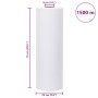 Agricultural Stretch Film blanco 25 µm 75 cm x 1500 m de , Materiales de embalaje - Ref: Foro24-4104889, Precio: 158,33 €, De...