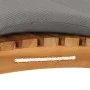 Tumbona plegable con cojín verde oscuro madera maciza de teca de vidaXL, Tumbonas - Ref: Foro24-310668, Precio: 205,31 €, Des...