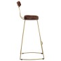 Taburetes de barra 2 uds 49x43x103 cm madera maciza de mango de , Taburetes de cocina - Ref: Foro24-4013518, Precio: 139,54 €...