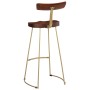 Taburetes de barra 2 uds 49x43x103 cm madera maciza de mango de , Taburetes de cocina - Ref: Foro24-4013518, Precio: 139,54 €...
