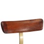 Taburetes de barra 2 uds 49x43x103 cm madera maciza de mango de , Taburetes de cocina - Ref: Foro24-4013518, Precio: 139,54 €...