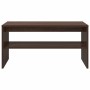 Mueble de TV madera de ingeniería marrón roble 80x40x40 cm de , Muebles TV - Ref: Foro24-859115, Precio: 44,46 €, Descuento: %