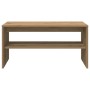 Mueble de TV madera de ingeniería roble artesanal 80x40x40 cm de , Muebles TV - Ref: Foro24-859117, Precio: 43,56 €, Descuent...