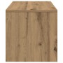 Mueble de TV madera de ingeniería roble artesanal 80x40x40 cm de , Muebles TV - Ref: Foro24-859117, Precio: 43,56 €, Descuent...