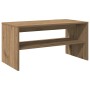 Mueble de TV madera de ingeniería roble artesanal 80x40x40 cm de , Muebles TV - Ref: Foro24-859117, Precio: 43,56 €, Descuent...
