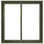 Jardinera de acero laminado en frío verde oliva 80x80x40 cm de , Maceteros y jardineras - Ref: Foro24-860741, Precio: 70,45 €...