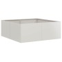Jardinera 80x80x30 cm Acero inoxidable de , Maceteros y jardineras - Ref: Foro24-860805, Precio: 82,69 €, Descuento: %