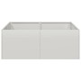 Jardinera 80x80x30 cm Acero inoxidable de , Maceteros y jardineras - Ref: Foro24-860805, Precio: 82,69 €, Descuento: %