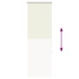 Estor Enrollable Opaco blanco roto 40x130 cm Tela Ancho 35,7 cm de , Persianas y estores - Ref: Foro24-4011610, Precio: 17,97...