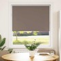 Estor Enrollable Opaco Color Café 105x130 cm Tela Ancho 100,7cm de , Persianas y estores - Ref: Foro24-4010973, Precio: 29,20...