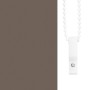 Estor Enrollable Opaco Color Café 105x130 cm Tela Ancho 100,7cm de , Persianas y estores - Ref: Foro24-4010973, Precio: 29,20...