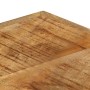 Mesa de centro de madera maciza de mango 90x45x35 cm en Mesas de centro | Comprar online en Foru.es