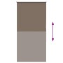 Estor Enrollable Opaco Color Café 70x175 cm Tela Ancho 65,7cm de , Persianas y estores - Ref: Foro24-4011018, Precio: 17,16 €...