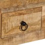 Mesa de centro de madera maciza de mango 90x45x35 cm en Mesas de centro | Comprar online en Foru.es