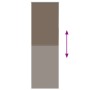 Estor Enrollable Opaco Color Café 75x210cm Tela Ancho 70,7cm de , Persianas y estores - Ref: Foro24-4011045, Precio: 28,11 €,...