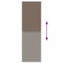 Estor Enrollable Opaco Color Café 85x210cm Tela Ancho 80,7cm de , Persianas y estores - Ref: Foro24-4011047, Precio: 26,41 €,...