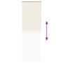 Estor Enrollable Opaco Blanco Roto 70x230cm Tela Ancho 65,7cm de , Persianas y estores - Ref: Foro24-4011720, Precio: 22,87 €...