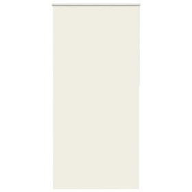 Estor Enrollable Opaco Blanco Roto 115x210cm Tela Ancho 110,7cm de , Persianas y estores - Ref: Foro24-4011703, Precio: 26,04...