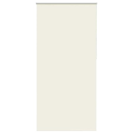 Estor Enrollable Opaco Blanco Roto 115x210cm Tela Ancho 110,7cm de , Persianas y estores - Ref: Foro24-4011703, Precio: 26,04...
