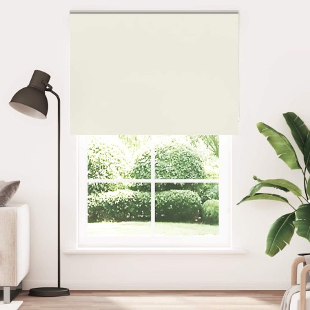 Estor Enrollable Opaco Blanco Roto 150x230cm Tela Ancho 146,6cm de , Persianas y estores - Ref: Foro24-4011736, Precio: 37,76...