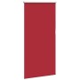 Estor Enrollable Opaco Rojo 80x130 cm Tela Ancho 75,7 cm de , Persianas y estores - Ref: Foro24-4011748, Precio: 18,74 €, Des...