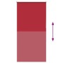 Estor Enrollable Opaco Rojo 80x130 cm Tela Ancho 75,7 cm de , Persianas y estores - Ref: Foro24-4011748, Precio: 18,74 €, Des...