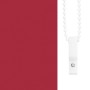 Estor Enrollable Opaco Rojo 80x130 cm Tela Ancho 75,7 cm de , Persianas y estores - Ref: Foro24-4011748, Precio: 18,74 €, Des...