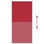 Estor Enrollable Opaco Rojo 65x175 cm Tela Ancho 60,7 cm de , Persianas y estores - Ref: Foro24-4011797, Precio: 16,93 €, Des...