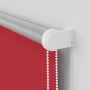 Estor Enrollable Opaco Rojo 145x175 cm Tela Ancho 141,6 cm de , Persianas y estores - Ref: Foro24-4011813, Precio: 27,32 €, D...