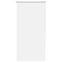 Estor Enrollable Opaco Blanco 85x130 cm Tela Ancho 80,7 cm de , Persianas y estores - Ref: Foro24-4011879, Precio: 18,28 €, D...