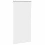 Estor Enrollable Opaco Blanco 85x130 cm Tela Ancho 80,7 cm de , Persianas y estores - Ref: Foro24-4011879, Precio: 18,28 €, D...