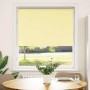 cm Estor Enrollable Opaco Amarillo 115x175 cm Tela Ancho 110,7cm de , Persianas y estores - Ref: Foro24-4012067, Precio: 26,3...