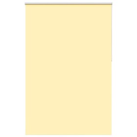 cm Estor Enrollable Opaco Amarillo 145x210 cm Tela Ancho 141,6cm de , Persianas y estores - Ref: Foro24-4012099, Precio: 29,1...
