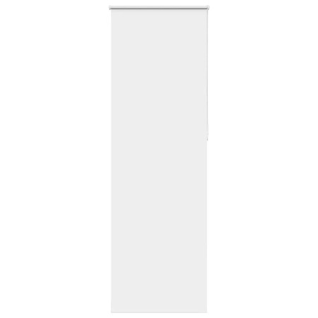Estor Enrollable Opaco Blanco 70x230 cm Tela Ancho 65,7cm de , Persianas y estores - Ref: Foro24-4011980, Precio: 24,79 €, De...
