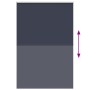 Estor Enrollable Opaco Marino 150x230cm Tela Ancho 146,6cm de , Persianas y estores - Ref: Foro24-4011606, Precio: 33,58 €, D...